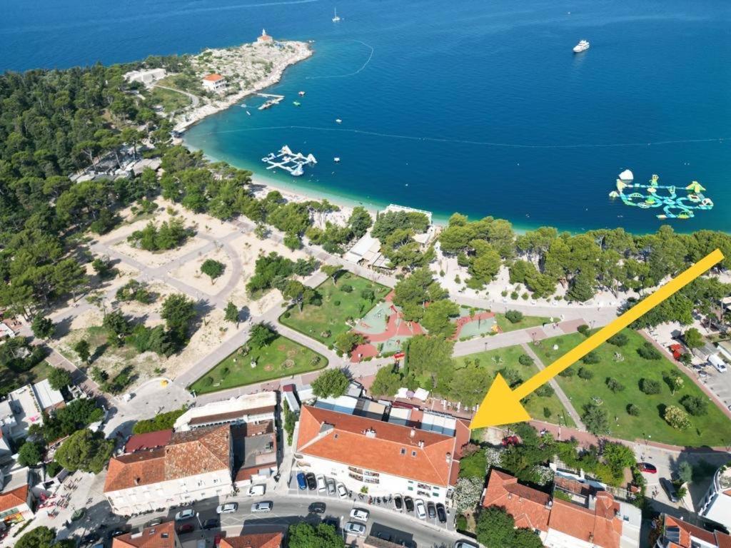 Sandra Apartments Makarska Eksteriør bilde