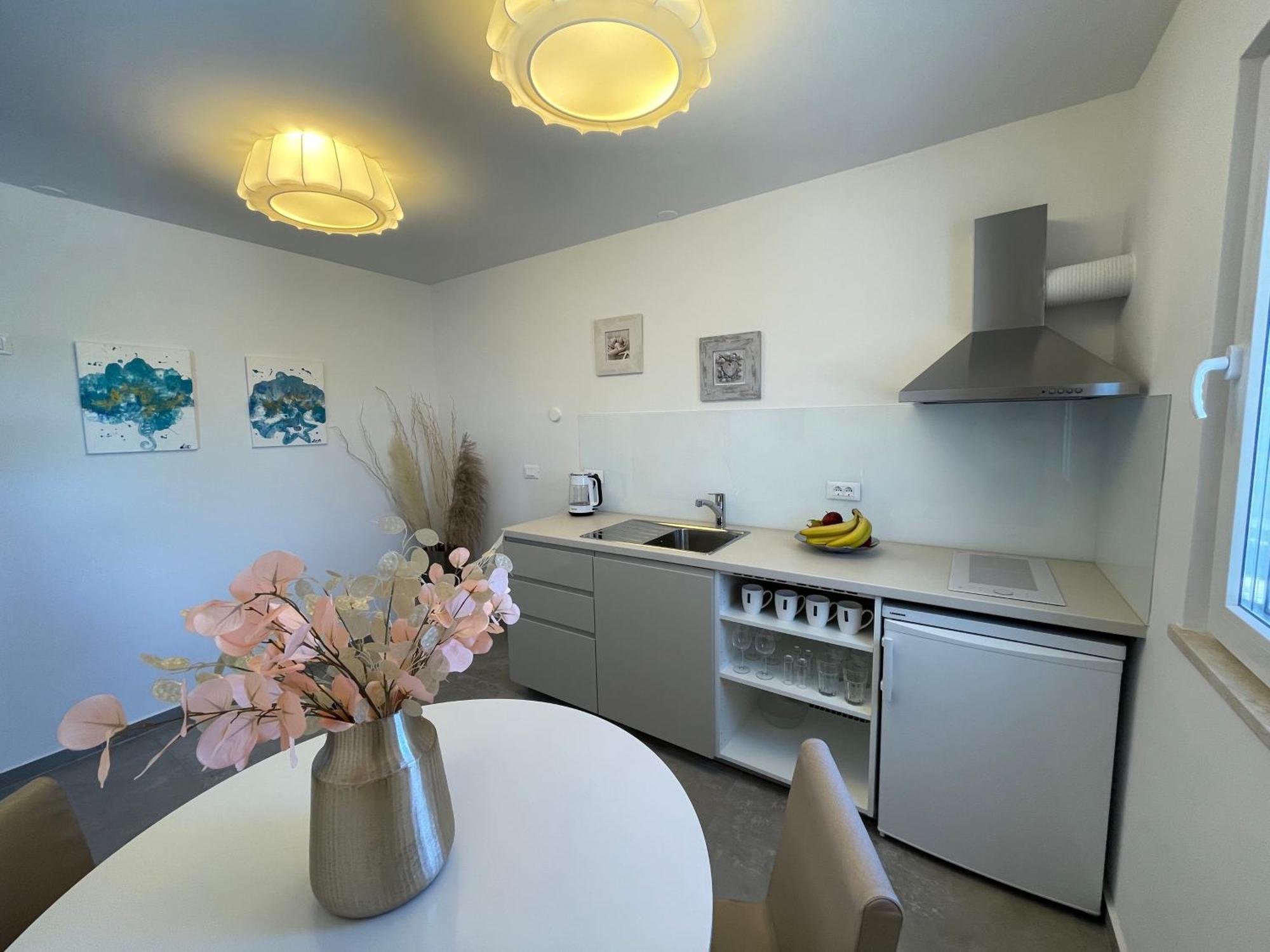 Sandra Apartments Makarska Eksteriør bilde
