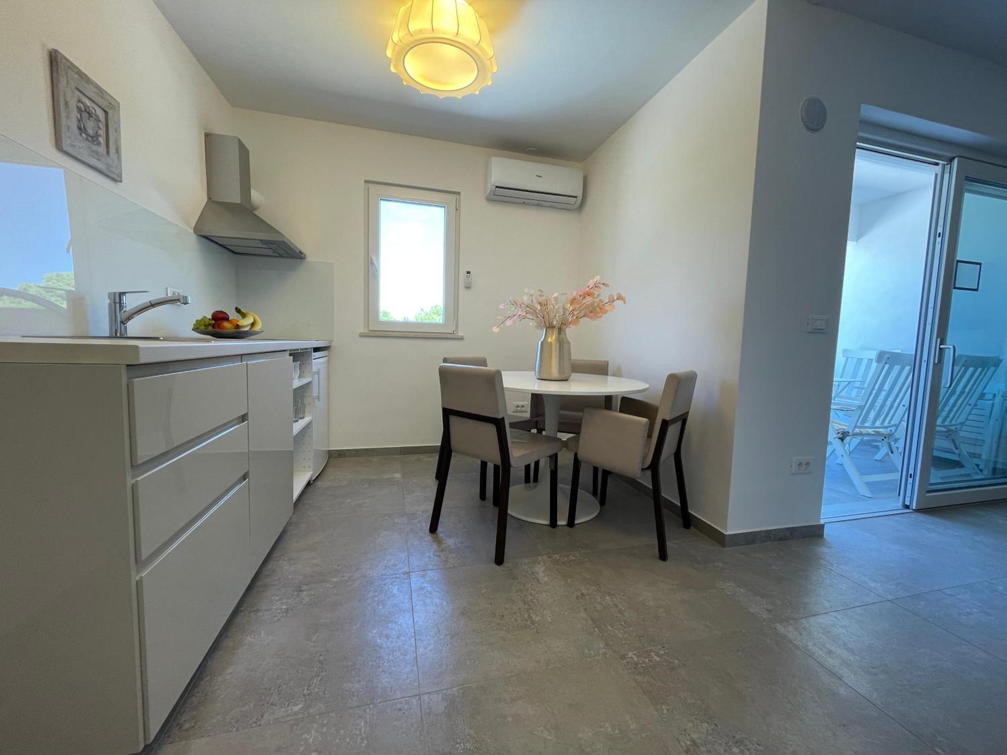 Sandra Apartments Makarska Eksteriør bilde